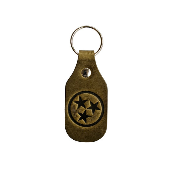 Tennessee Tri-Star Key-Chain
